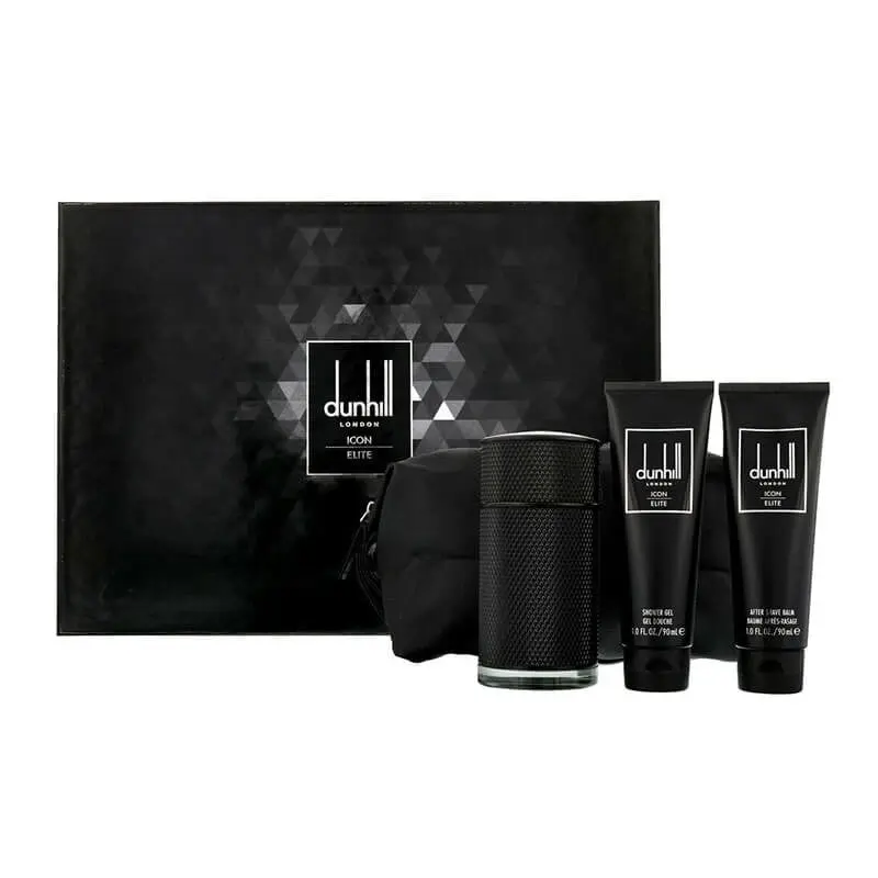 Dunhill Icon Elite 4pc Set 100ml EDP (M)