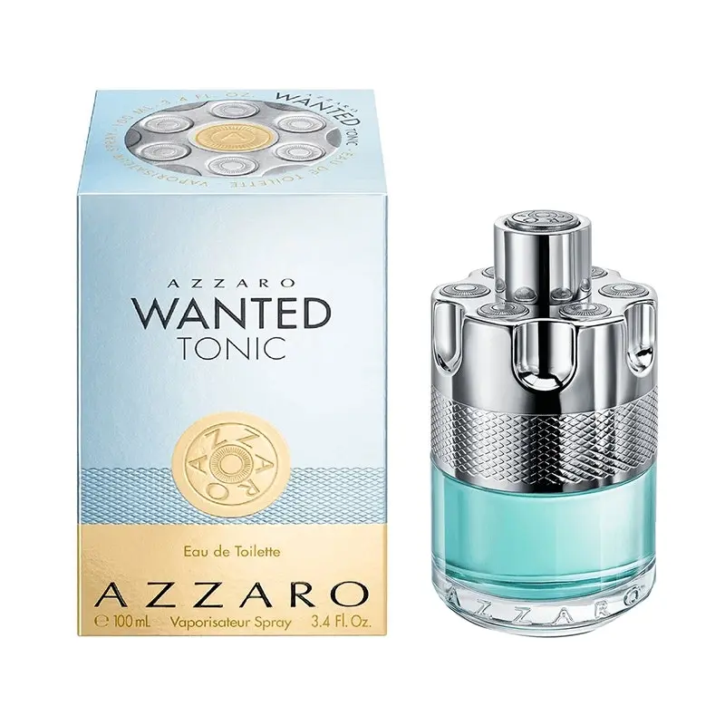 Azzaro Wanted Tonic 100ml EDT (M) SP