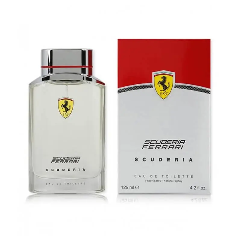 Ferrari Scuderia Ferrari Scuderia 125ml EDT (M) SP