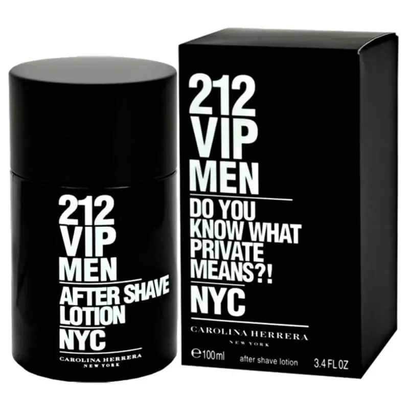 Carolina Herrera 212 VIP Men After Shave Lotion 100ml (M)