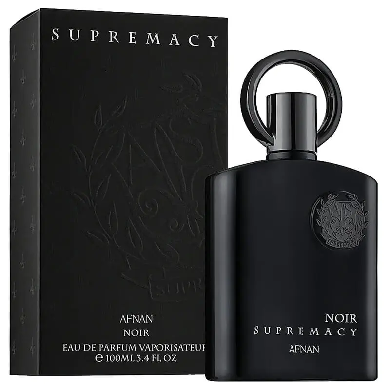 Afnan Supremacy Noir 100ml EDP (Unisex) SP