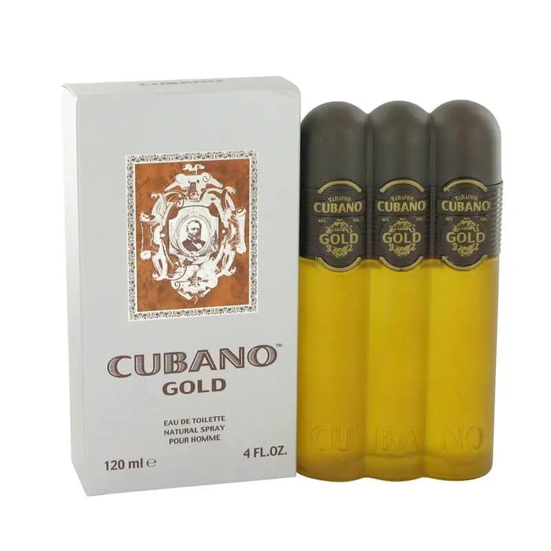 Cuba Cubano Gold 120ml EDT (M) SP