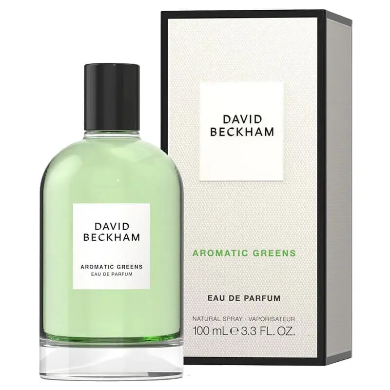 David Beckham Aromatic Greens 100ml EDP (M) SP