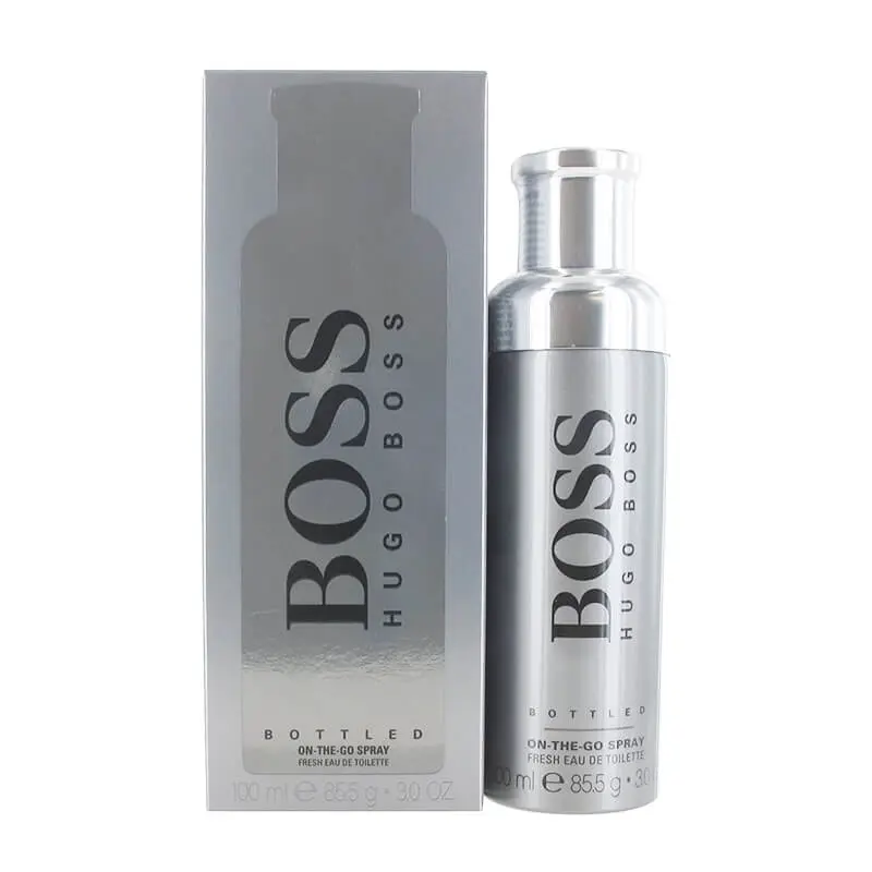 Hugo Boss Boss Bottled On-The-Go Spray 100ml Fresh EDT (M)