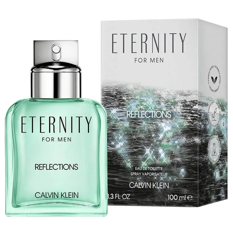 Calvin Klein Eternity For Men Reflections 100ml EDT (M) SP