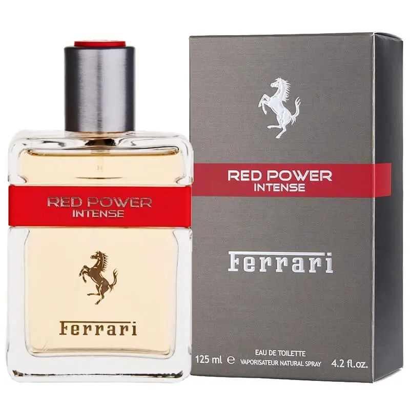 Ferrari Red Power Intense 125ml EDT (M) SP