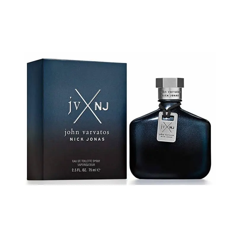 John Varvatos JV X NJ John Varvatos Nick Jonas (Blue) 75ml EDT (M) SP