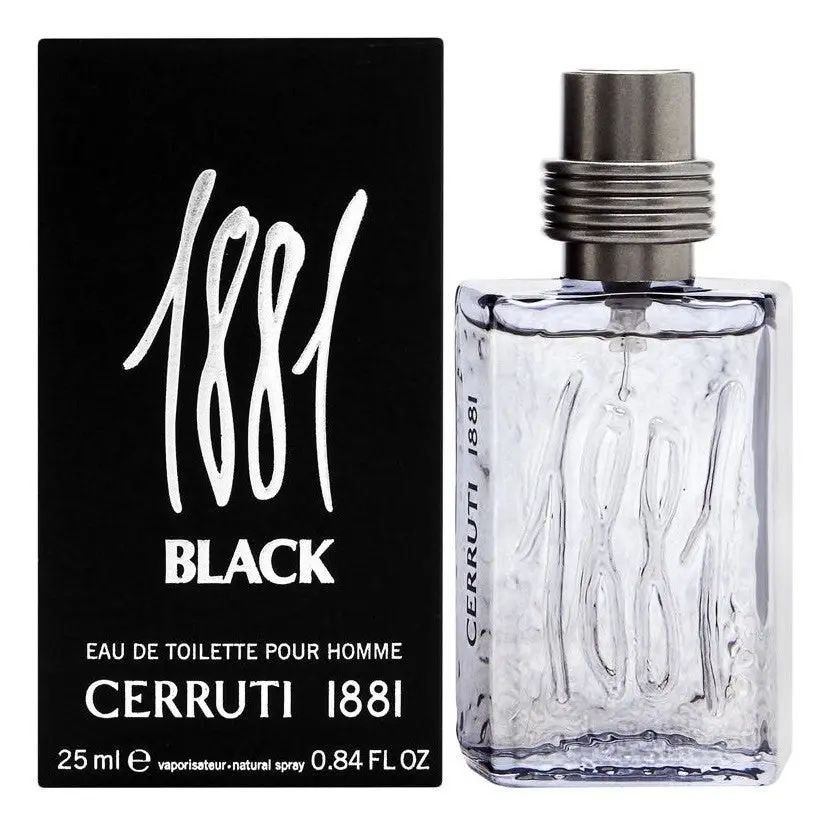 Cerruti 1881 Black 25ml EDT (M) SP