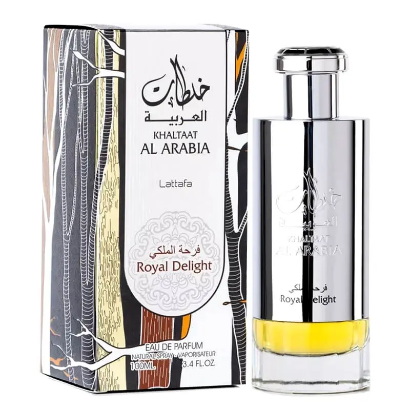 Lattafa Perfumes Khaltaat Al Arabia Royal Delight 100ml EDP (Unisex) SP