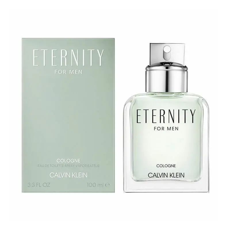 Calvin Klein Eternity Cologne For Men 100ml EDT (M) SP