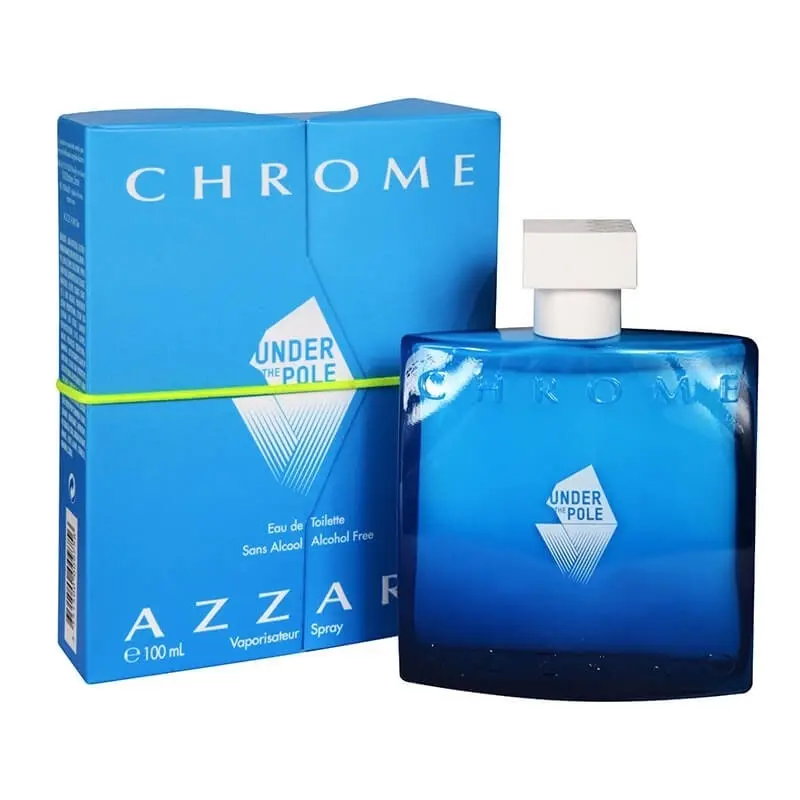 Azzaro Chrome Under The Pole (Alcohol Free) 100ml EDT (M) SP