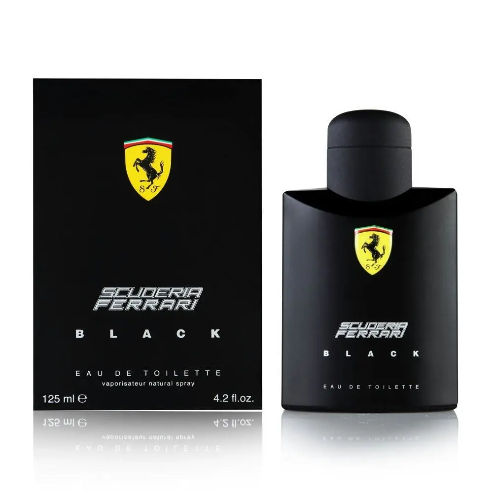 Ferrari Scuderia Ferrari Black 125ml EDT (M) SP