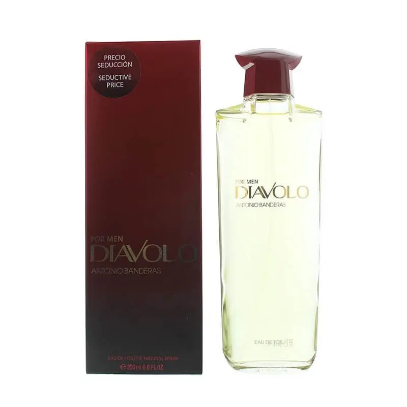 Antonio Banderas Diavolo For Men 200ml EDT (M) SP