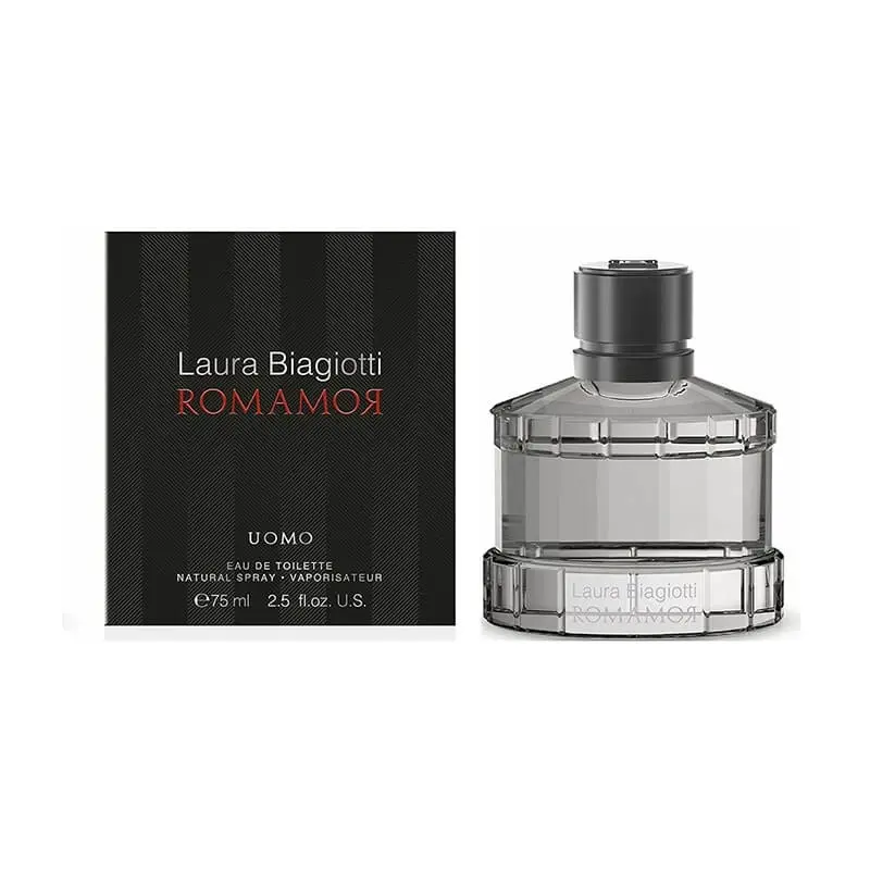 Laura Biagiotti Romamor Uomo 75ml EDT (M) SP