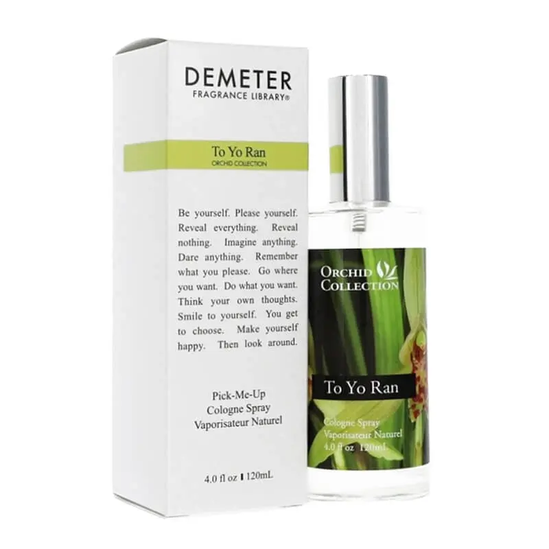 Demeter To Yo Ran Orchid Collection 120ml EDC (Unisex) SP