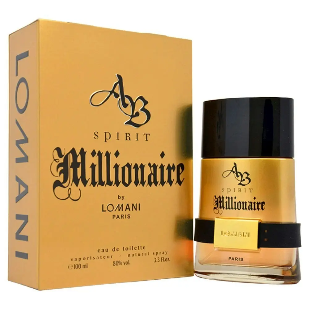 Lomani AB Spirit Millionaire 100ml EDT (M) SP