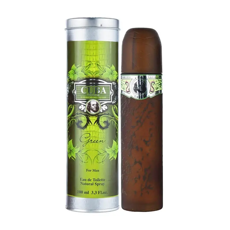 Cuba Green 100ml EDT (M) SP