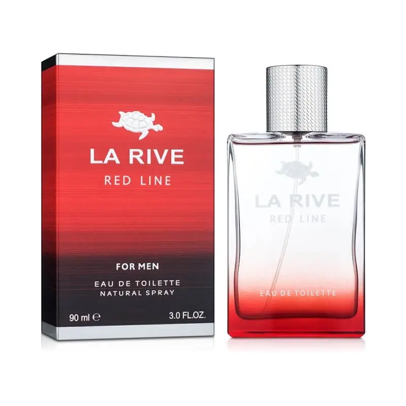 La Rive Red Line For Men 90ml EDT (M) SP