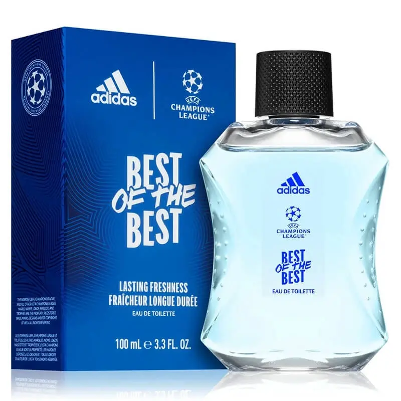 Adidas UEFA Champions League Best Of The Best 100ml EDT (M) SP