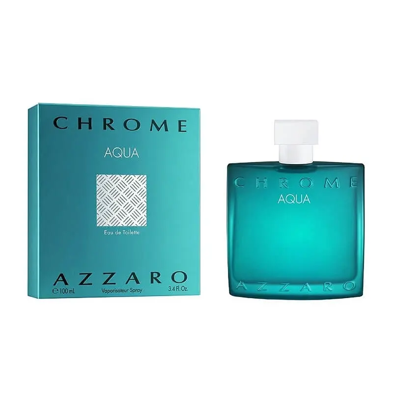 Azzaro Chrome Aqua 100ml EDT (M) SP