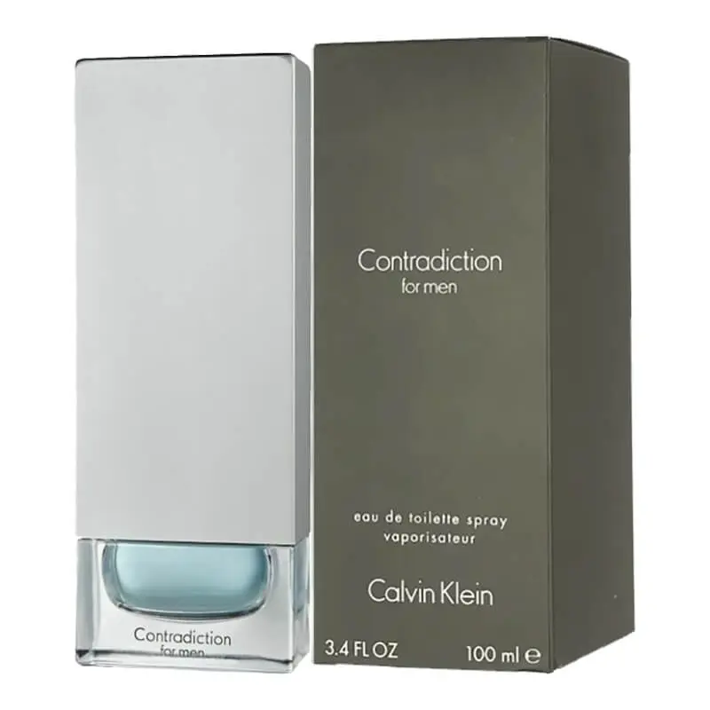 Calvin Klein Contradiction 100ml EDT (M) SP