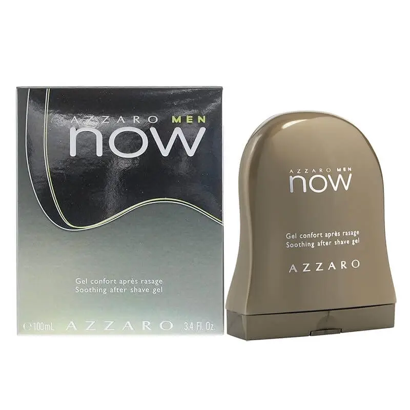 Azzaro Men Now Soothing After Shave Gel 100ml (M)