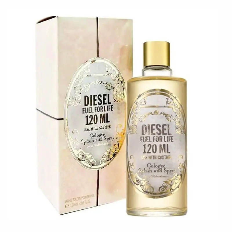 Diesel Fuel For Life Cologne 120ml EDT (M) (Splash & Spray)