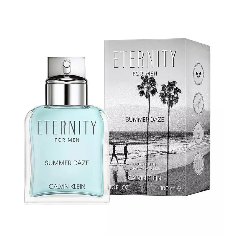 Calvin Klein Eternity Summer Daze For Men 100ml EDT (M) SP