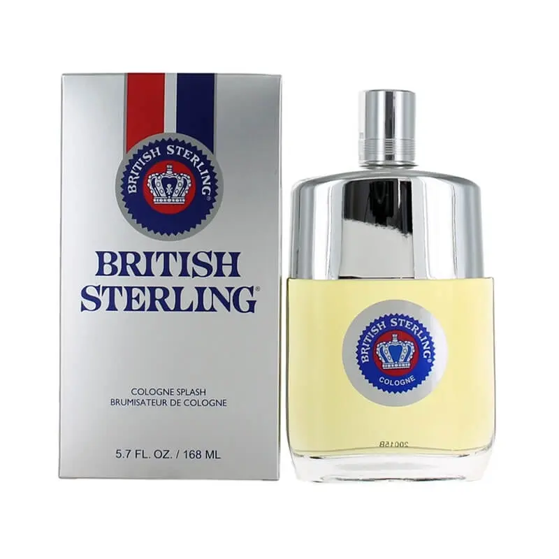 Dana British Sterling 168ml EDC (M) Splash