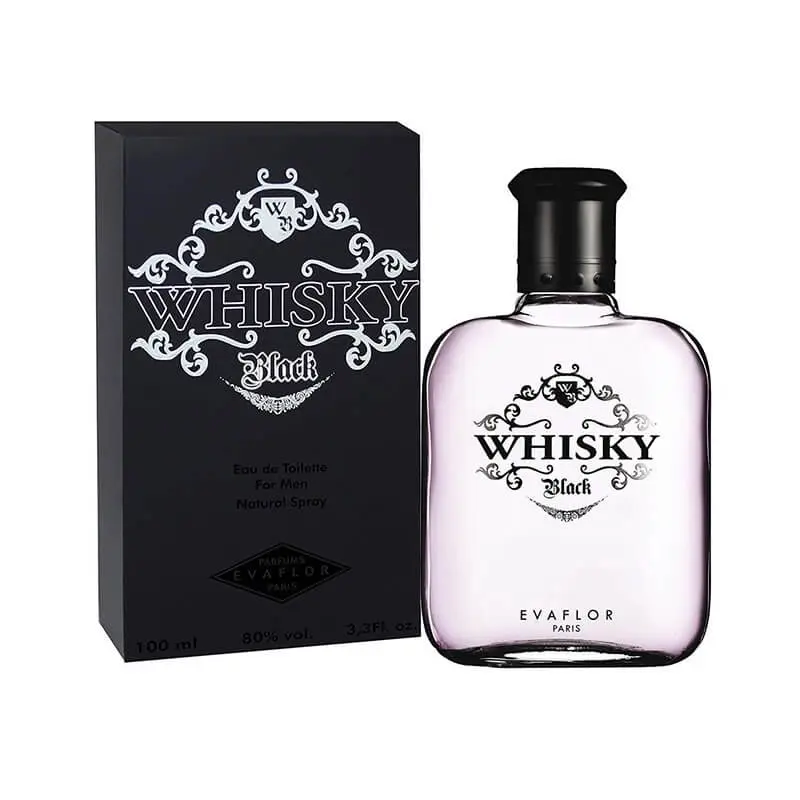 Evaflor Whisky Black 100ml EDT (M) SP