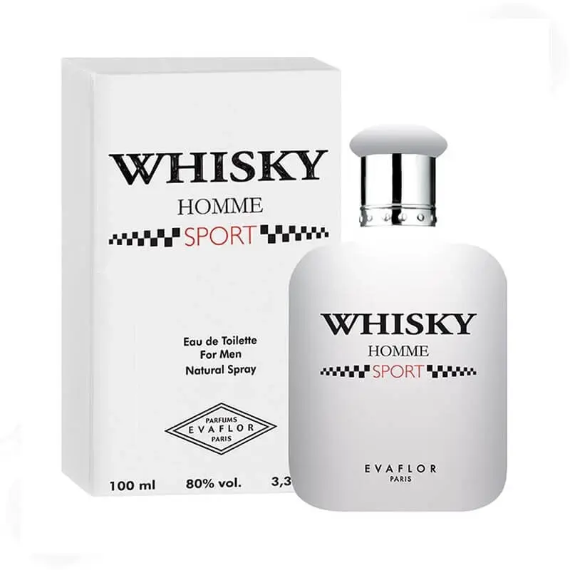 Evaflor Whisky Homme Sport 100ml EDT (M) SP