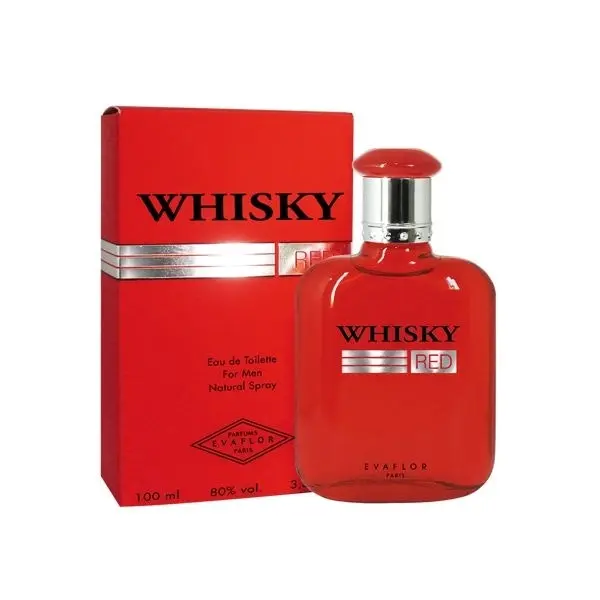 Evaflor Whisky Red 100ml EDT (M) SP