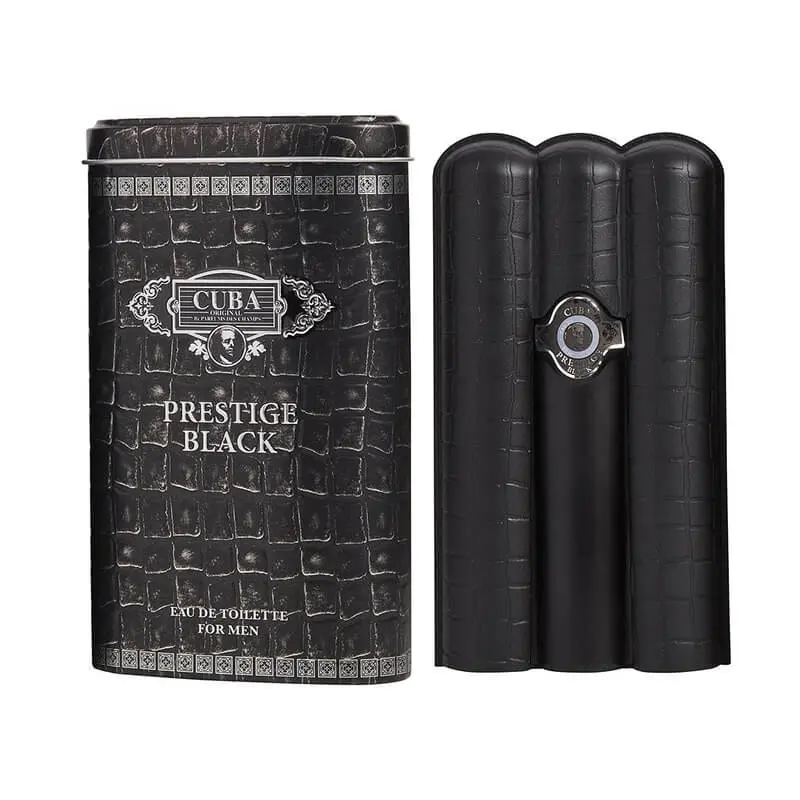 Cuba Cuba Prestige Black 90ml EDT (M) SP