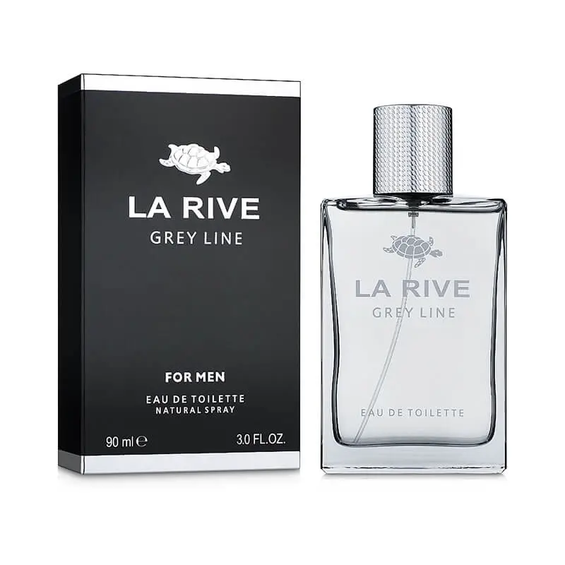 La Rive Grey Line 90ml EDT (M) SP