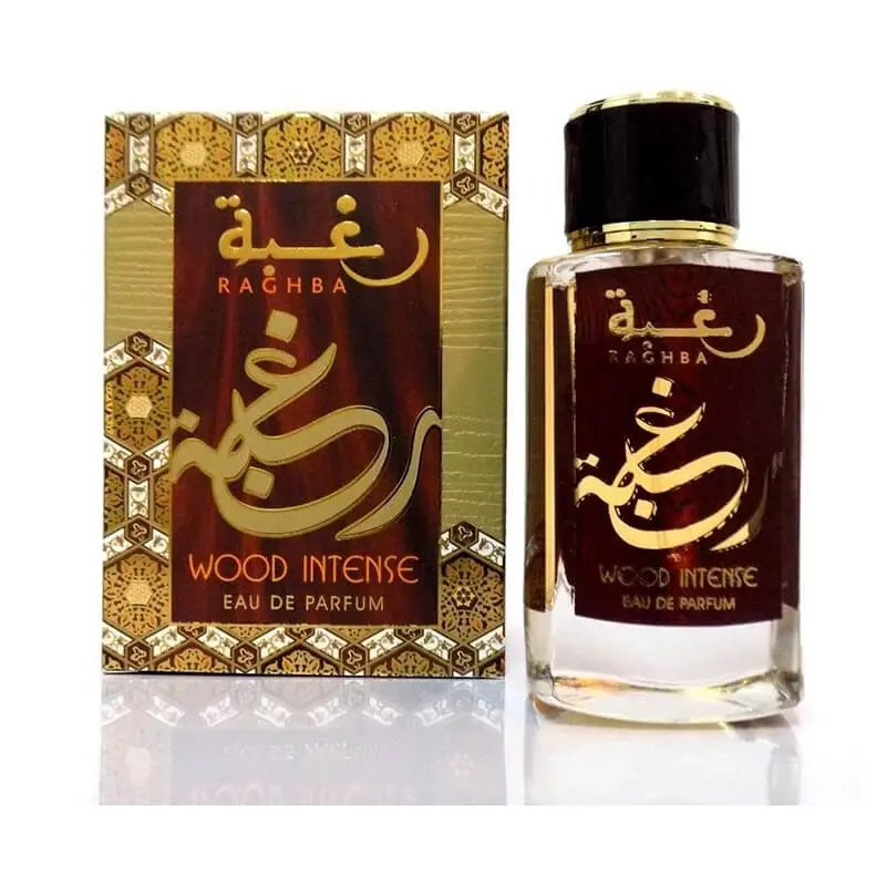 Lattafa Perfumes Raghba Wood Intense 100ml EDP (M) SP