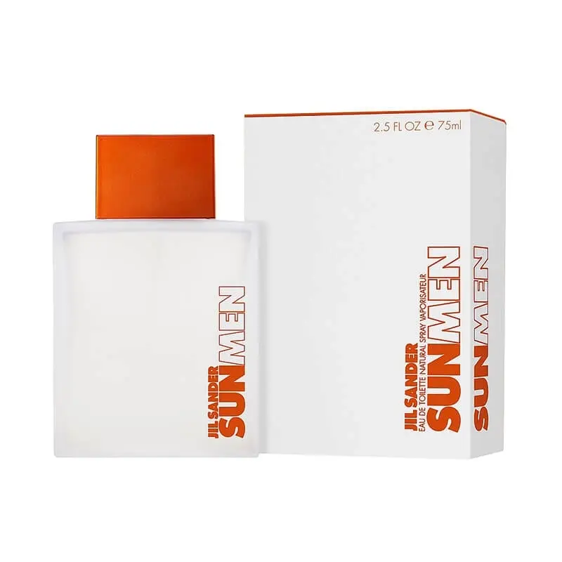 Jil Sander Sun Men 75ml EDT (M) SP