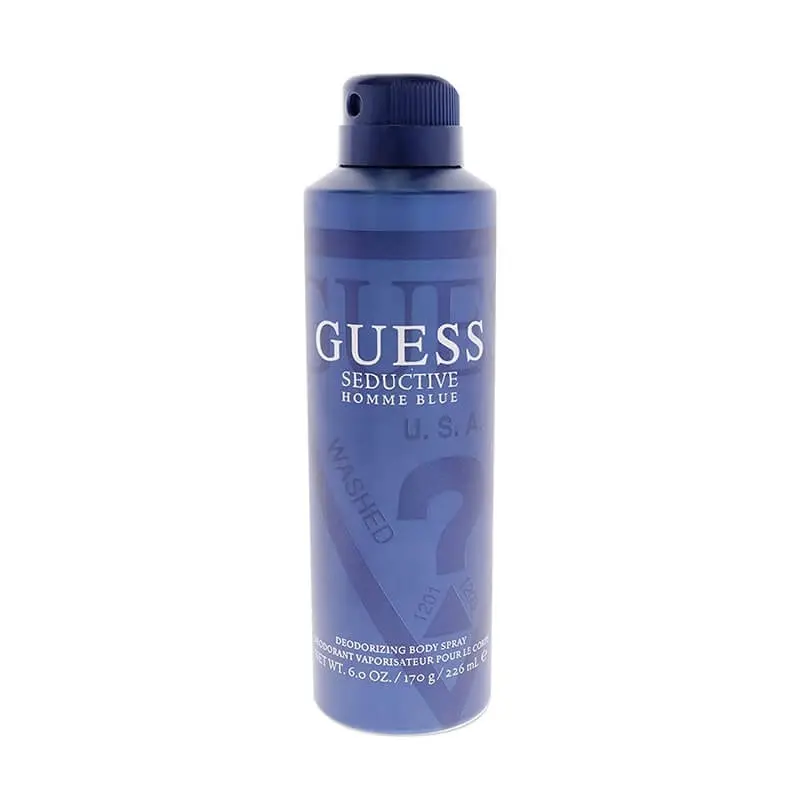 Guess Seductive Homme Blue Deodorizing Body Spray 226ml (M)