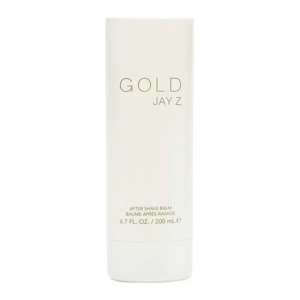 Jay Z Gold After Shave Balm 200ml (M)