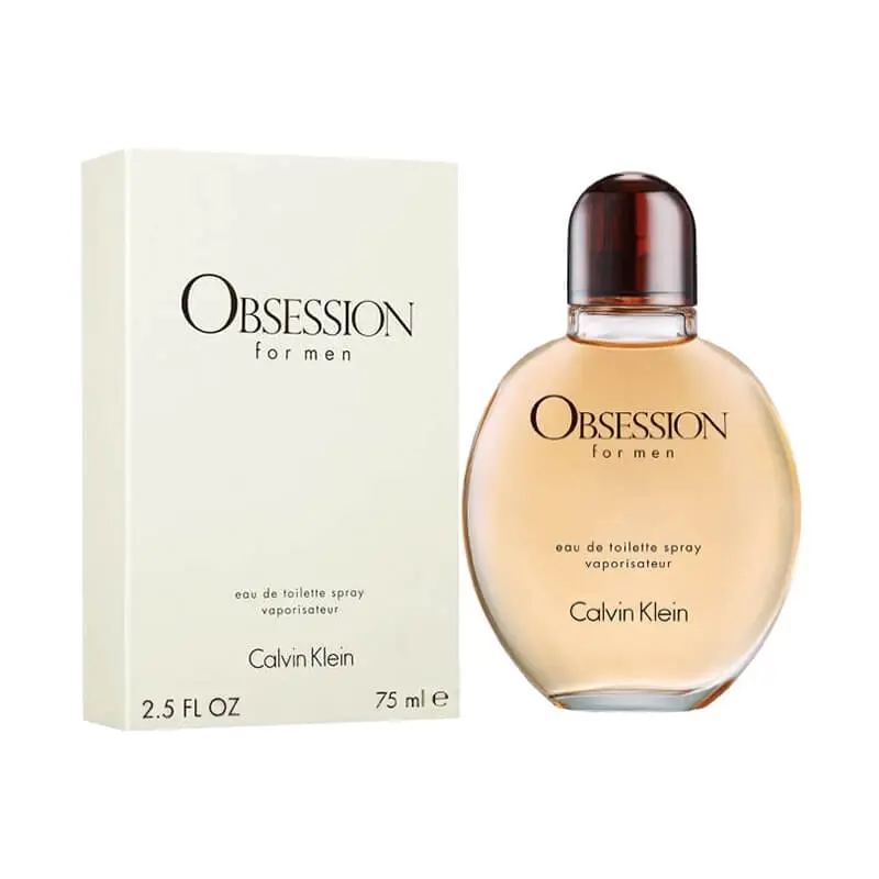 Calvin Klein Obsession For Men 75ml EDT (M) SP