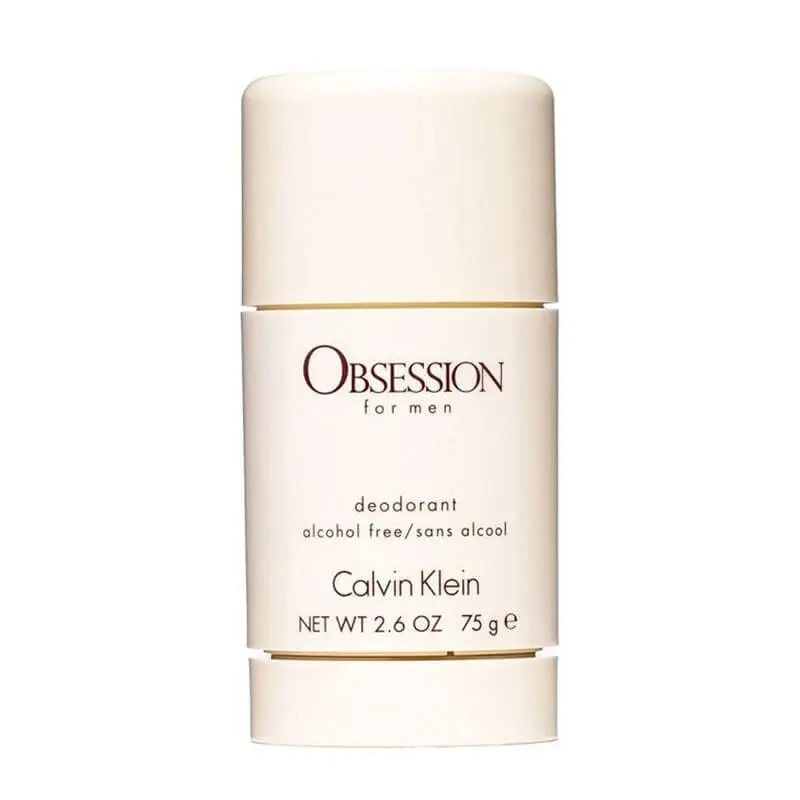 Calvin Klein Obsession for Men Alcohol Free Deodorant Stick 75ml (M)