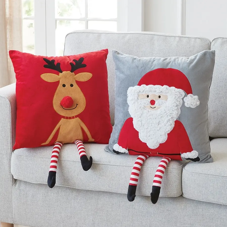 Christmas Character Cushions set/2