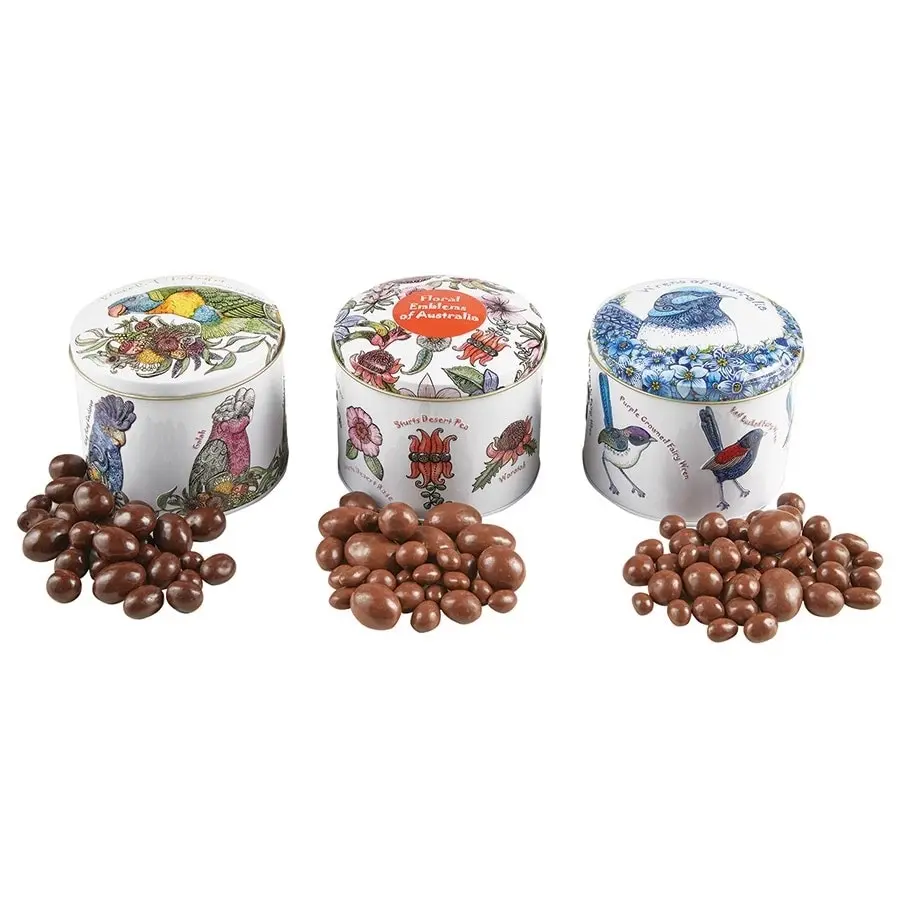 200g Choc Fruit & Nut Mix: Floral Emblems of Australia