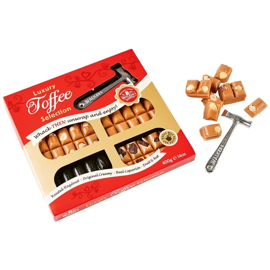 Walkers Toffee Selection Pack 400g