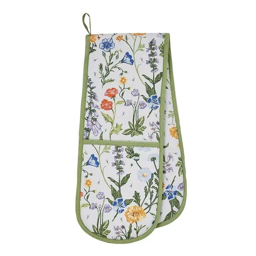 Ulster Weavers Cottage Garden Double Oven Glove