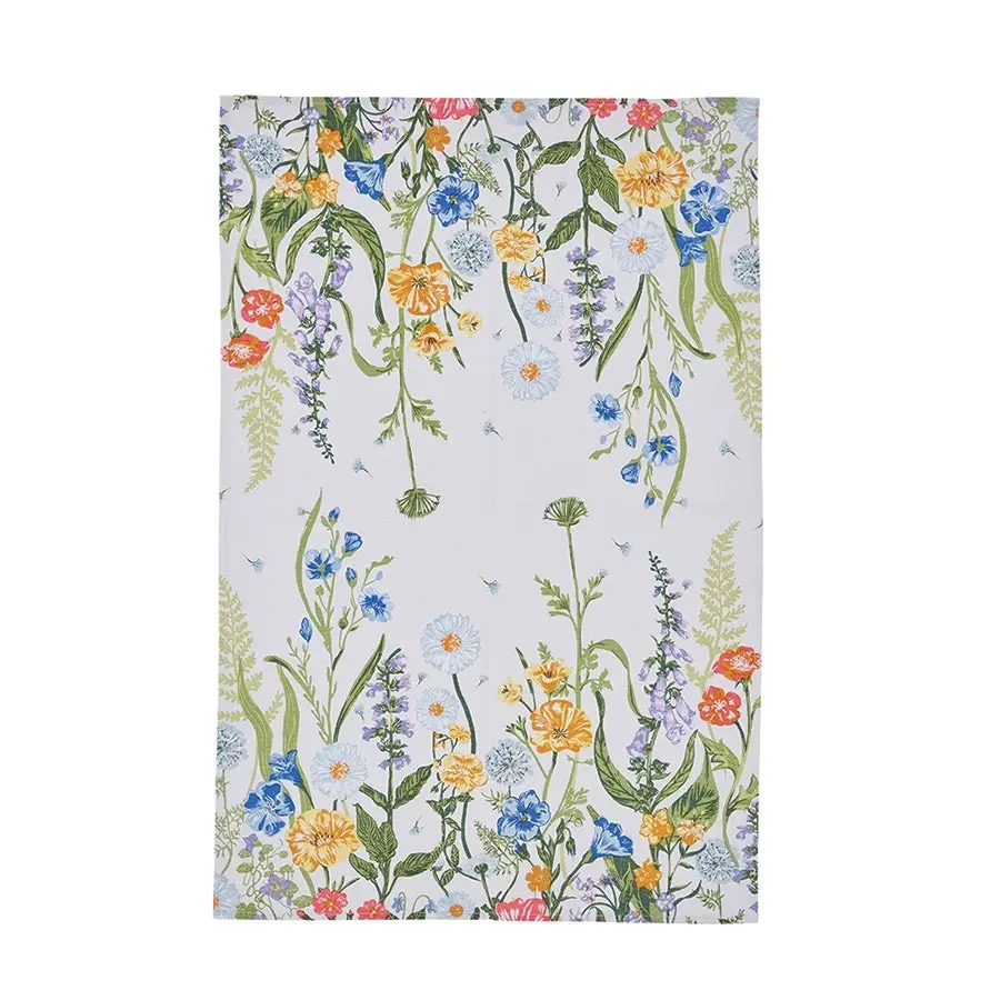 Ulster Weavers Cottage Garden Tea Towel