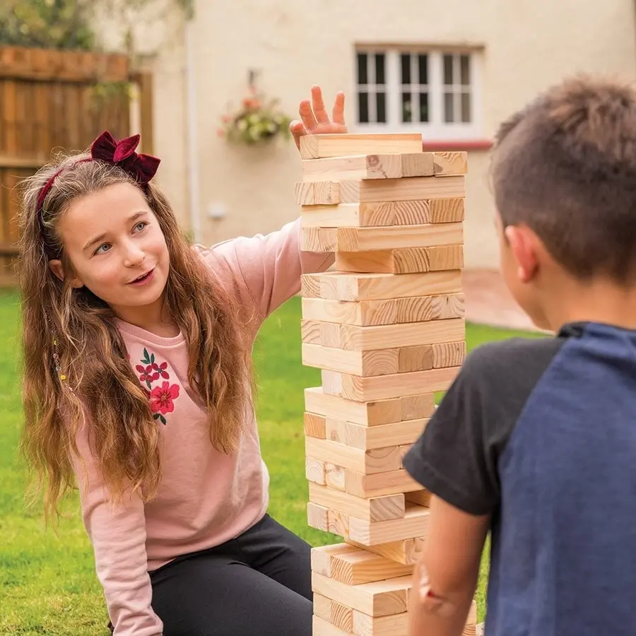 Go Play! Garden Games Giant Stack 'N' Fall