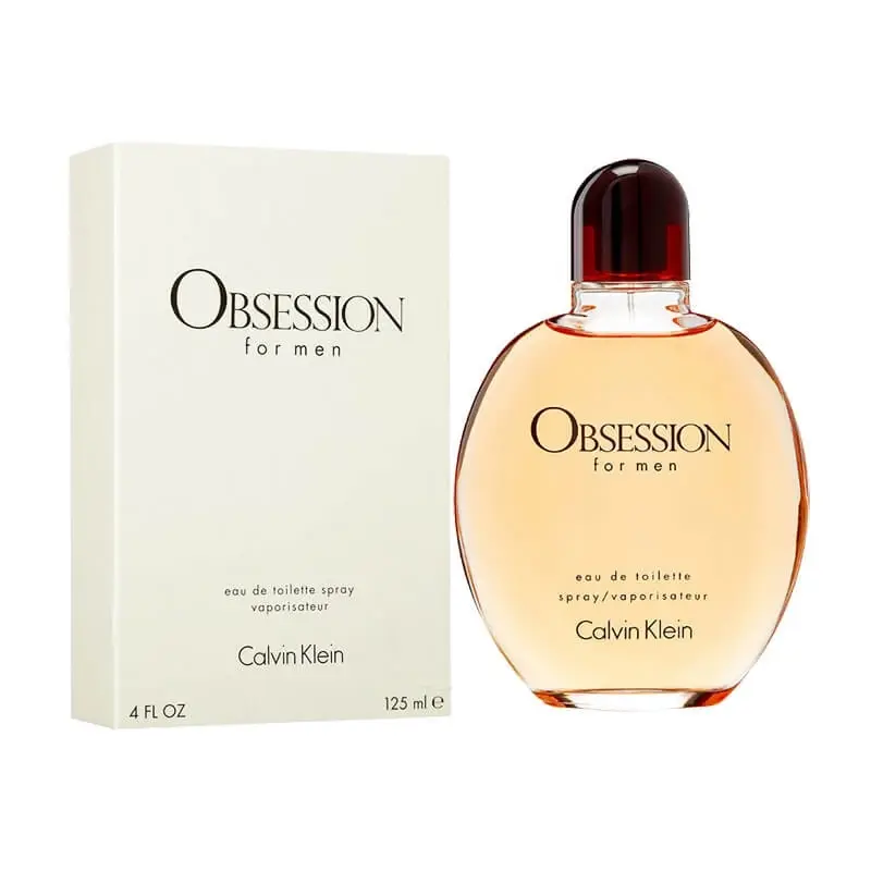 Calvin Klein Obsession For Men 125ml EDT (M) SP