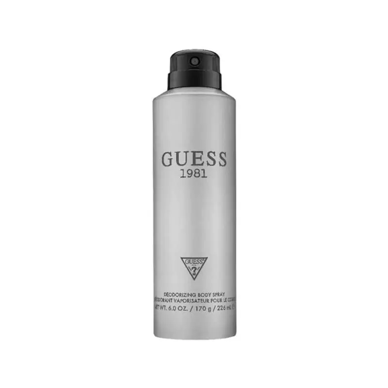 Guess Guess 1981 Deodorizing Body Spray 226ml (M)