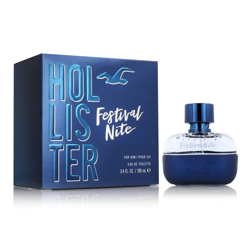 Hollister Festival Nite For Him 100ml EDT (M) SP