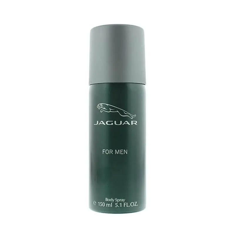 Jaguar For Men The Original (Green) Body Spray 150ml (M) SP